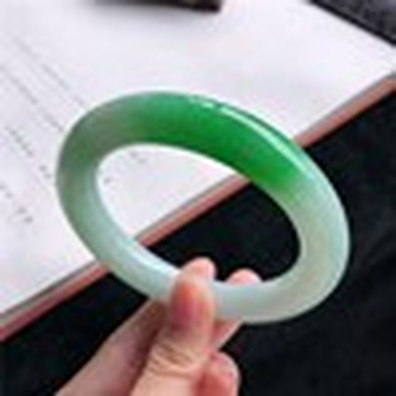 Natural Burmese Jadeite Bracel - Lighting & Home Decor Studio Photos review and price