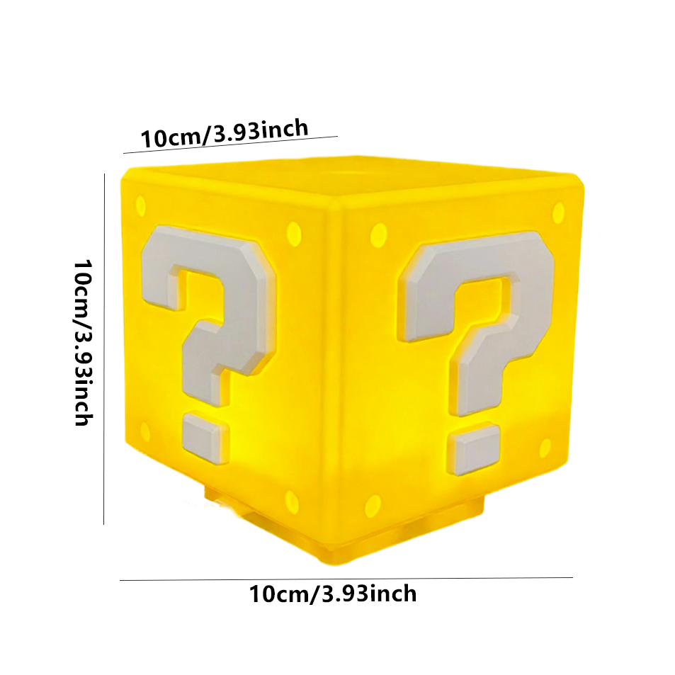 2026Question Block Lamp with S - Lighting Decor For Diwali review and price