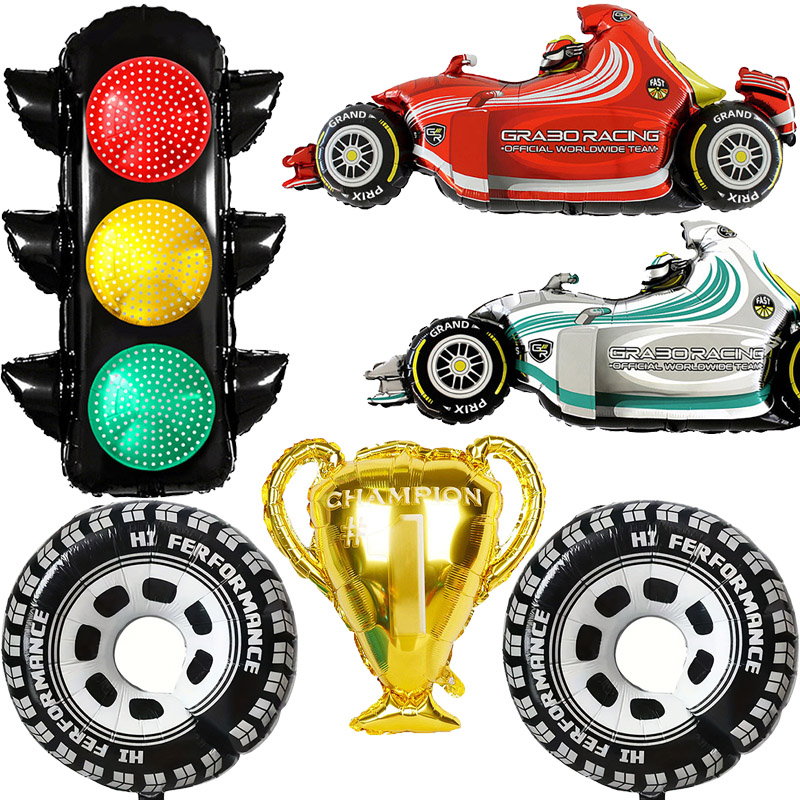 Race Car Party Aluminum Foil B - Lighting Mcqueen Decor review and price