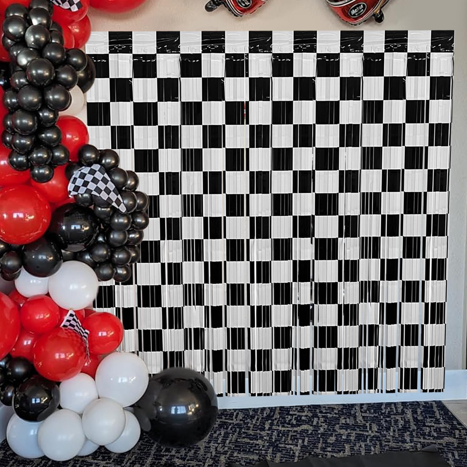 Racing Car Birthday Party Deco - Lighting Mcqueen Decor review and price
