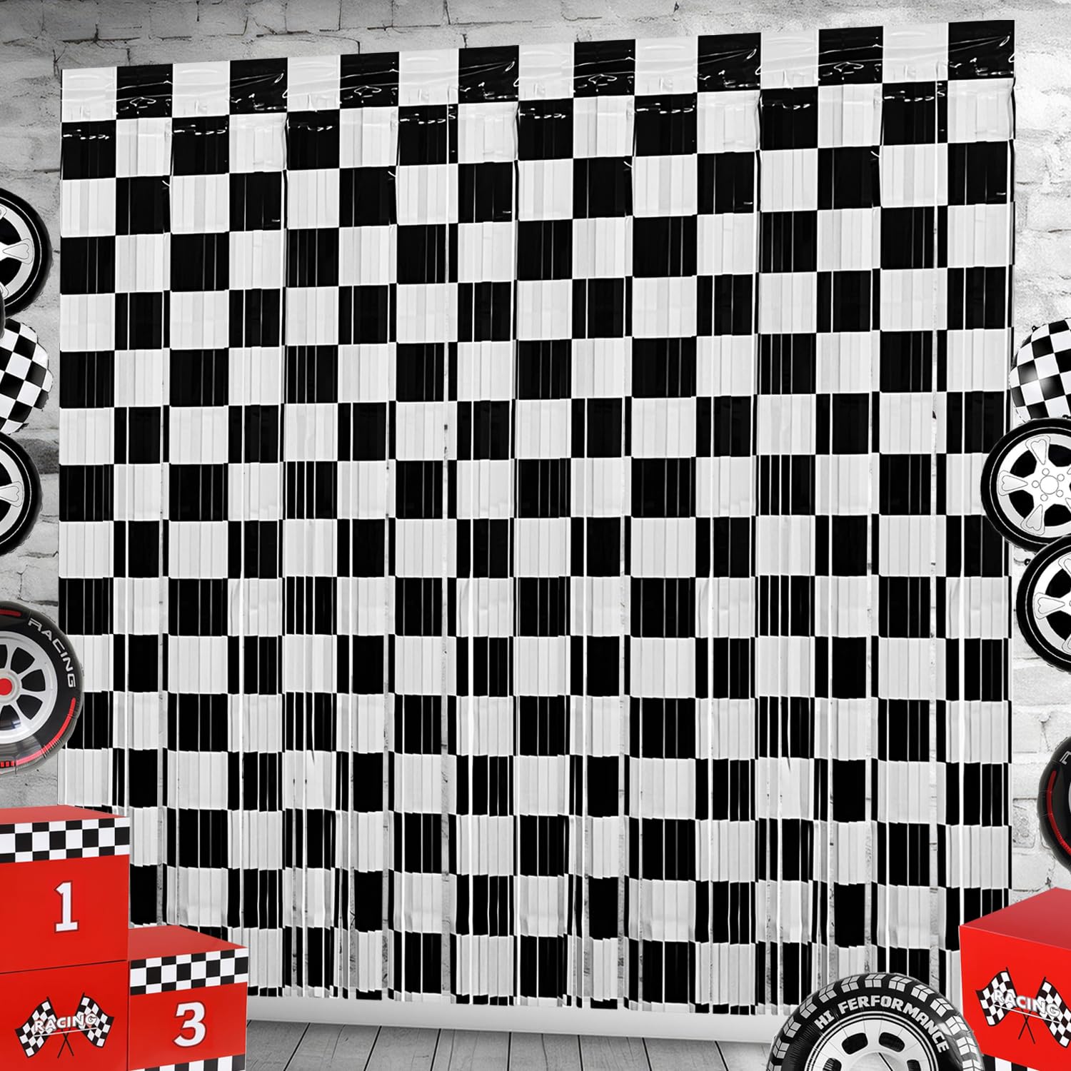 Racing Car Birthday Party Deco - Lighting Mcqueen Decor review and price