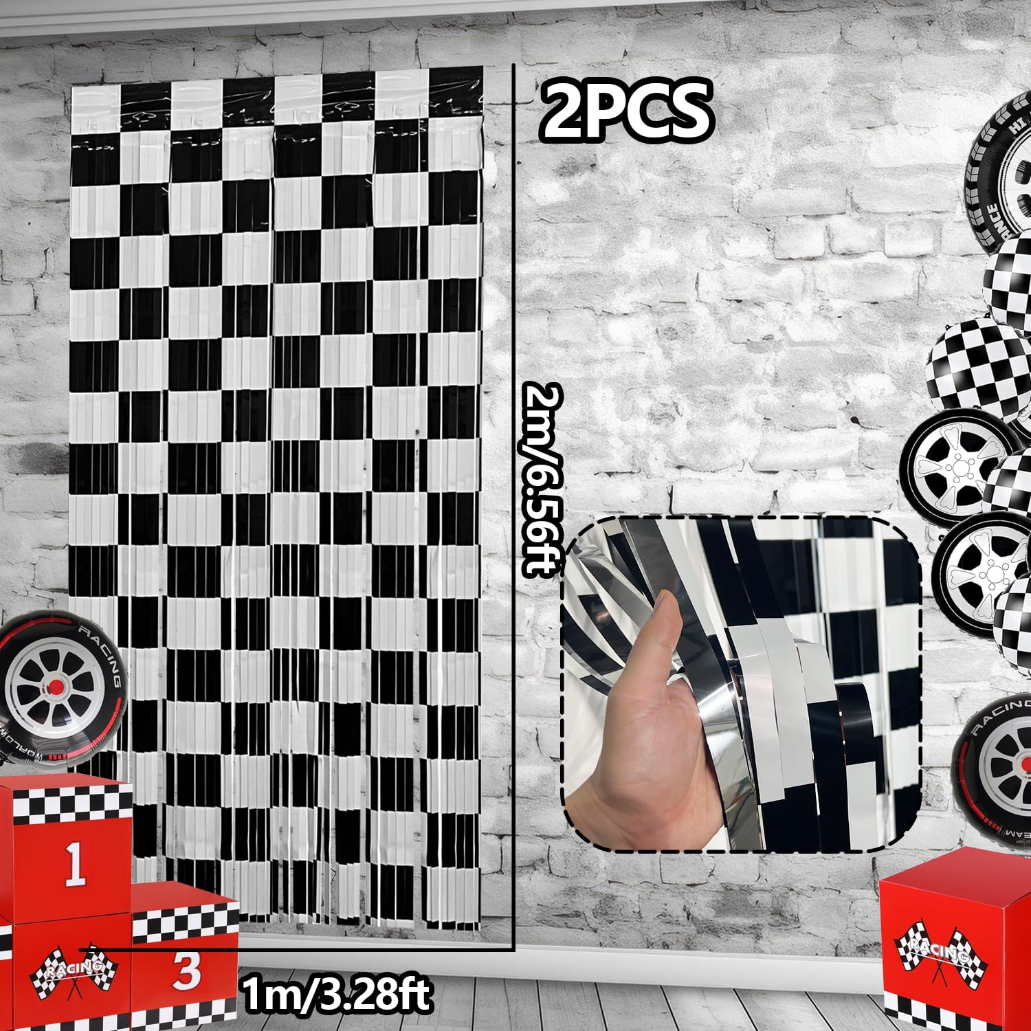 Racing Car Birthday Party Deco - Lighting Mcqueen Decor review and price
