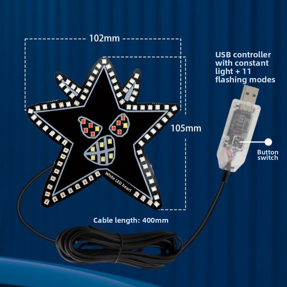 High Intensity Car LED Decorat - Unique Lighting Decor review and price