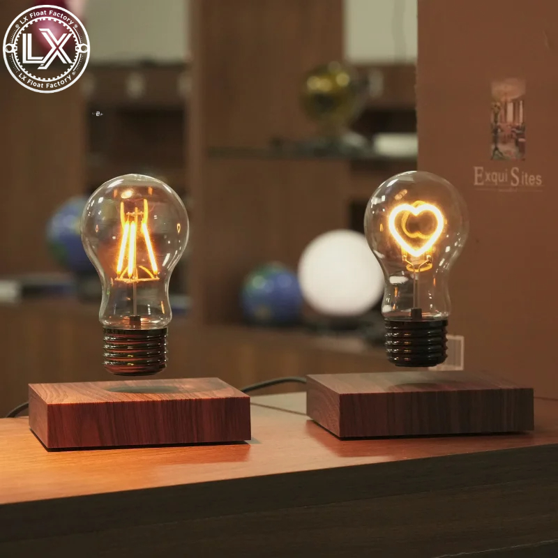 Magnetic Levitating Floating W - Unique Lighting Decor review and price