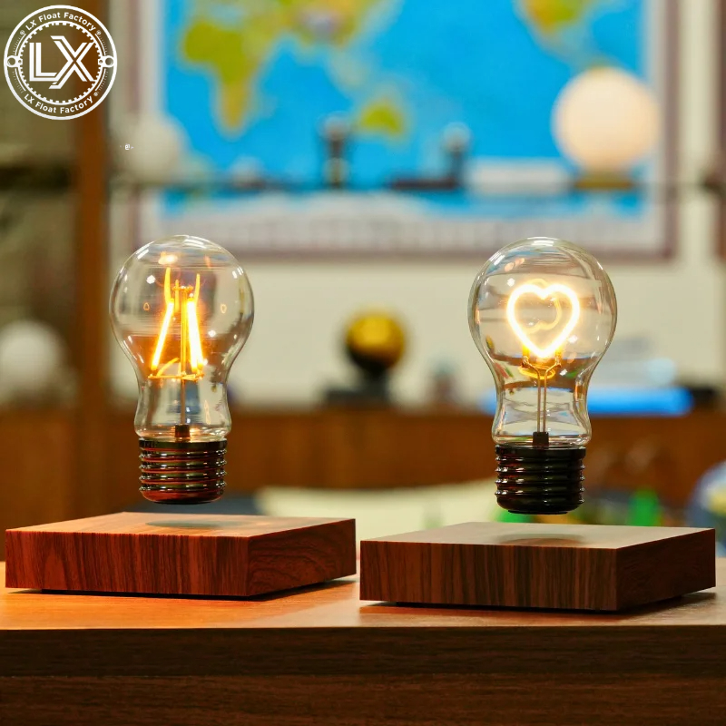 Magnetic Levitating Floating W - Unique Lighting Decor review and price