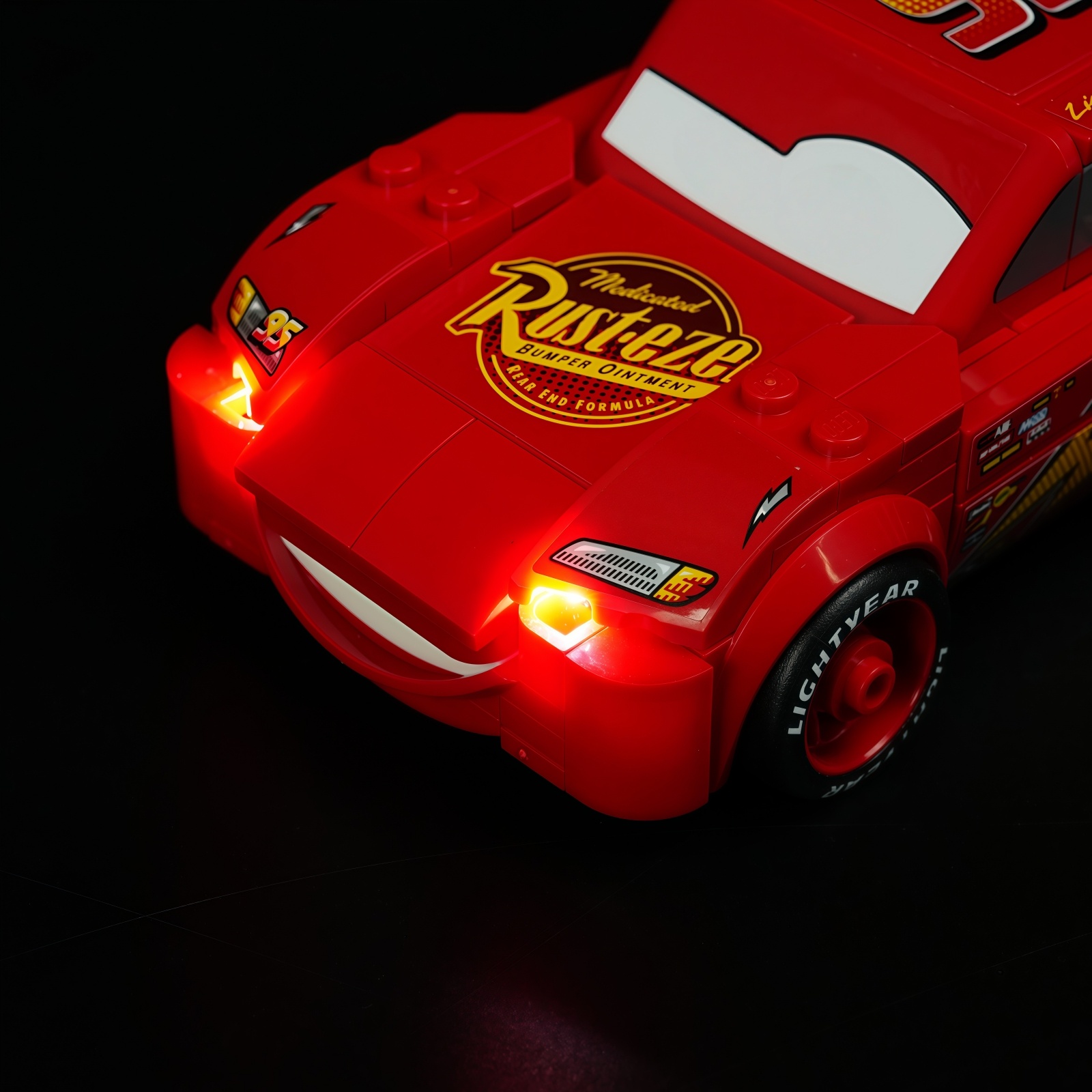 MAXCXT LED Light For LEGO 7725 - Lighting Mcqueen Decor review and price