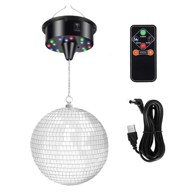 AT41 2 Set 7.8 Inch Hanging Di - Disco Ball Mirror review and price