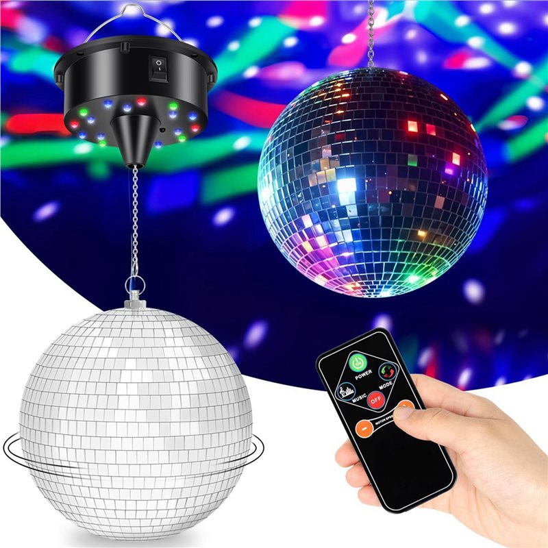 AT41 2 Set 7.8 Inch Hanging Di - Disco Ball Mirror review and price