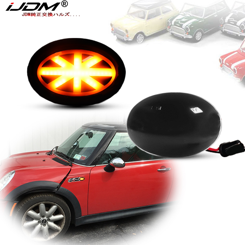 iJDM Amber Union Jack logo LED - Union Lighting & Decor Affiliate Program Collabs review and price