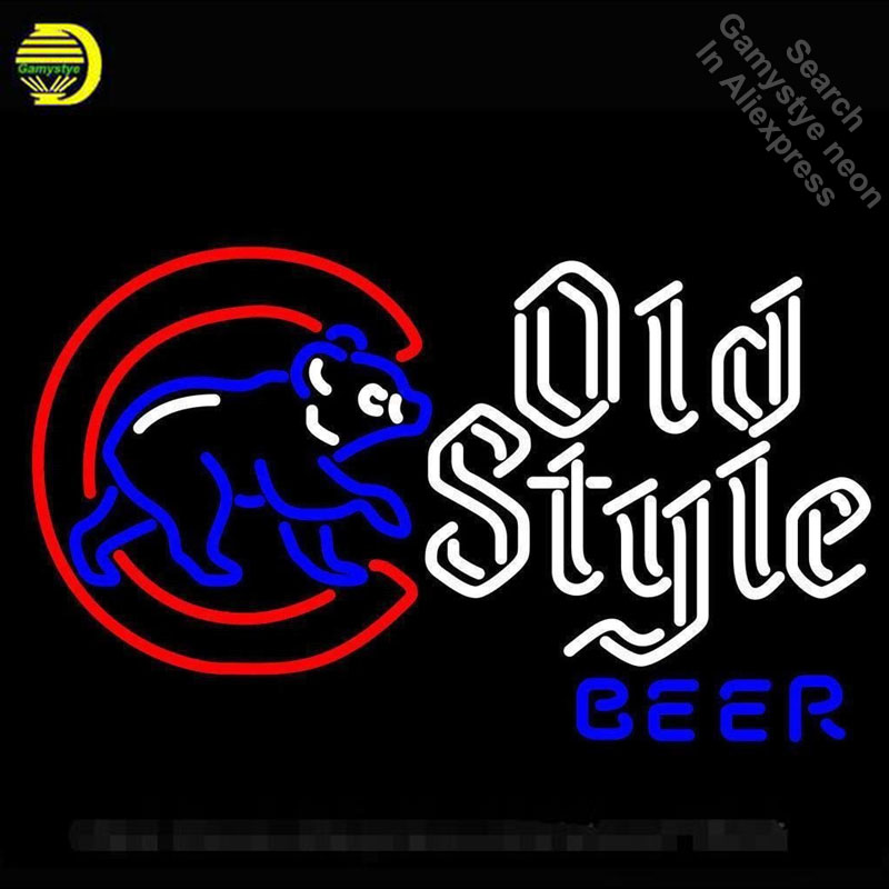 Unions Cubs O Style Neon Sign  - Union Lighting & Decor Affiliate Program Collabs review and price