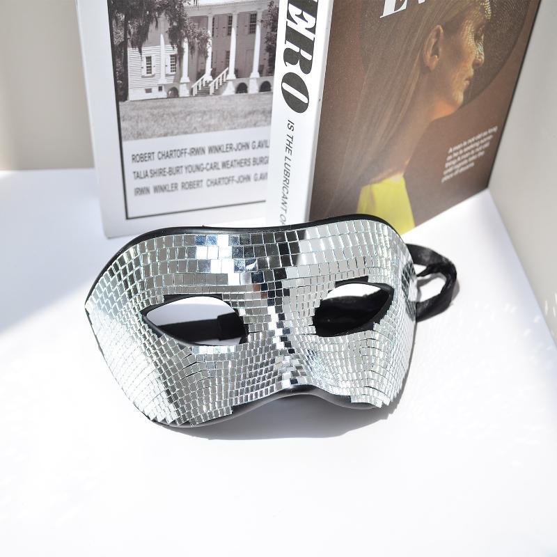 Disco Bright Ball Glitter Face - Disco Ball Mirror review and price