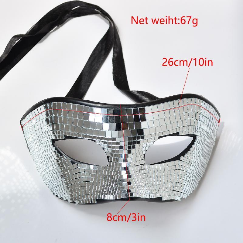 Disco Bright Ball Glitter Face - Disco Ball Mirror review and price