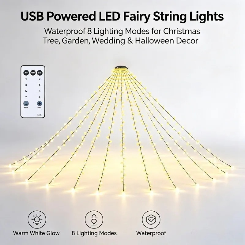 Waterproof USB LED String Ligh - Lighting Decoration For Wedding review and price
