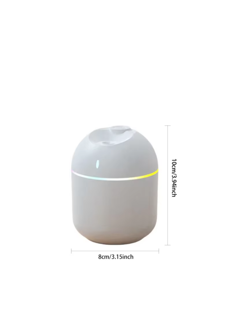 270ML Air Humidifier Cool Mist - Lighting & Home Decor Studio Photos review and price