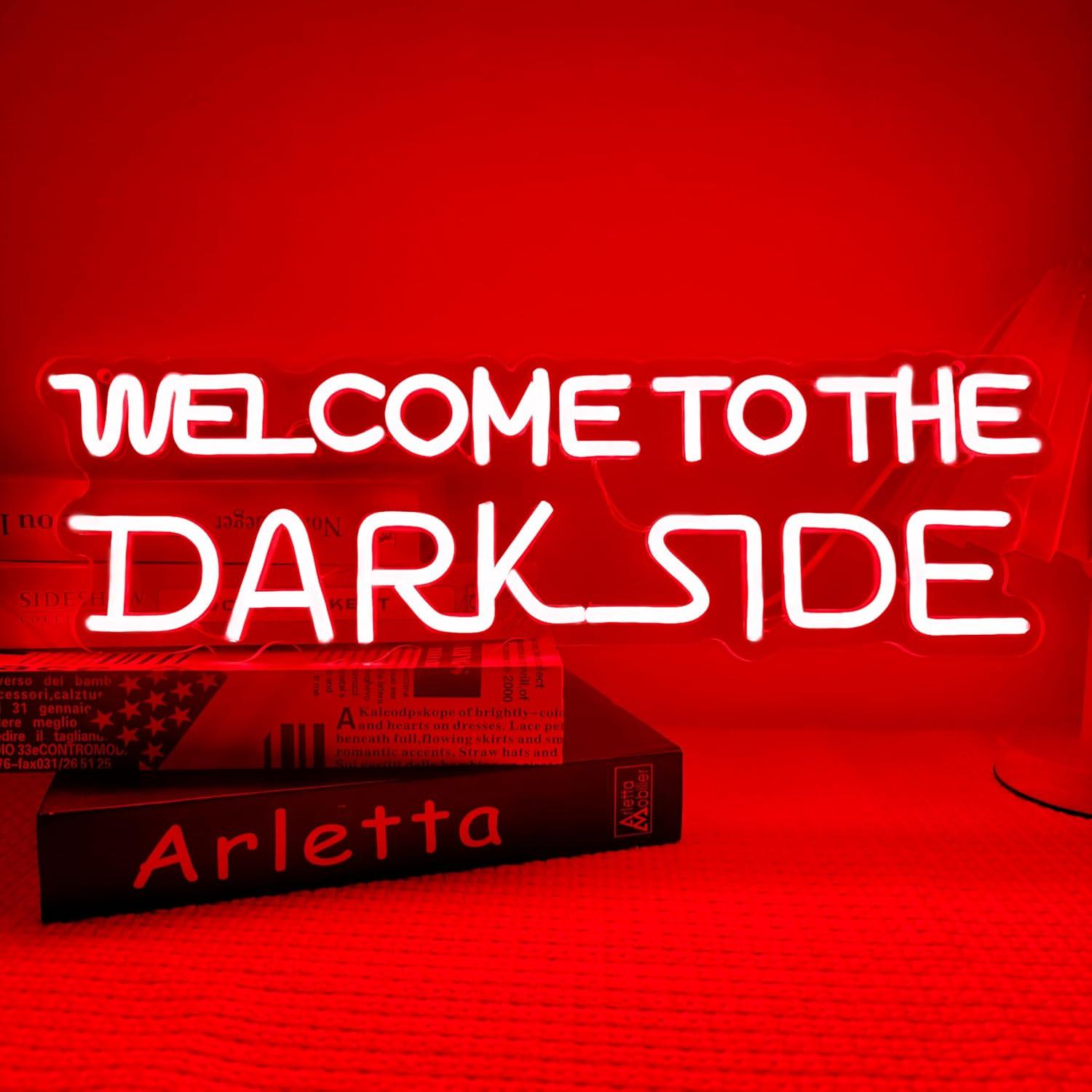 Welcome to the Dark Side Neon  - Led Lighting Wall Decor review and price