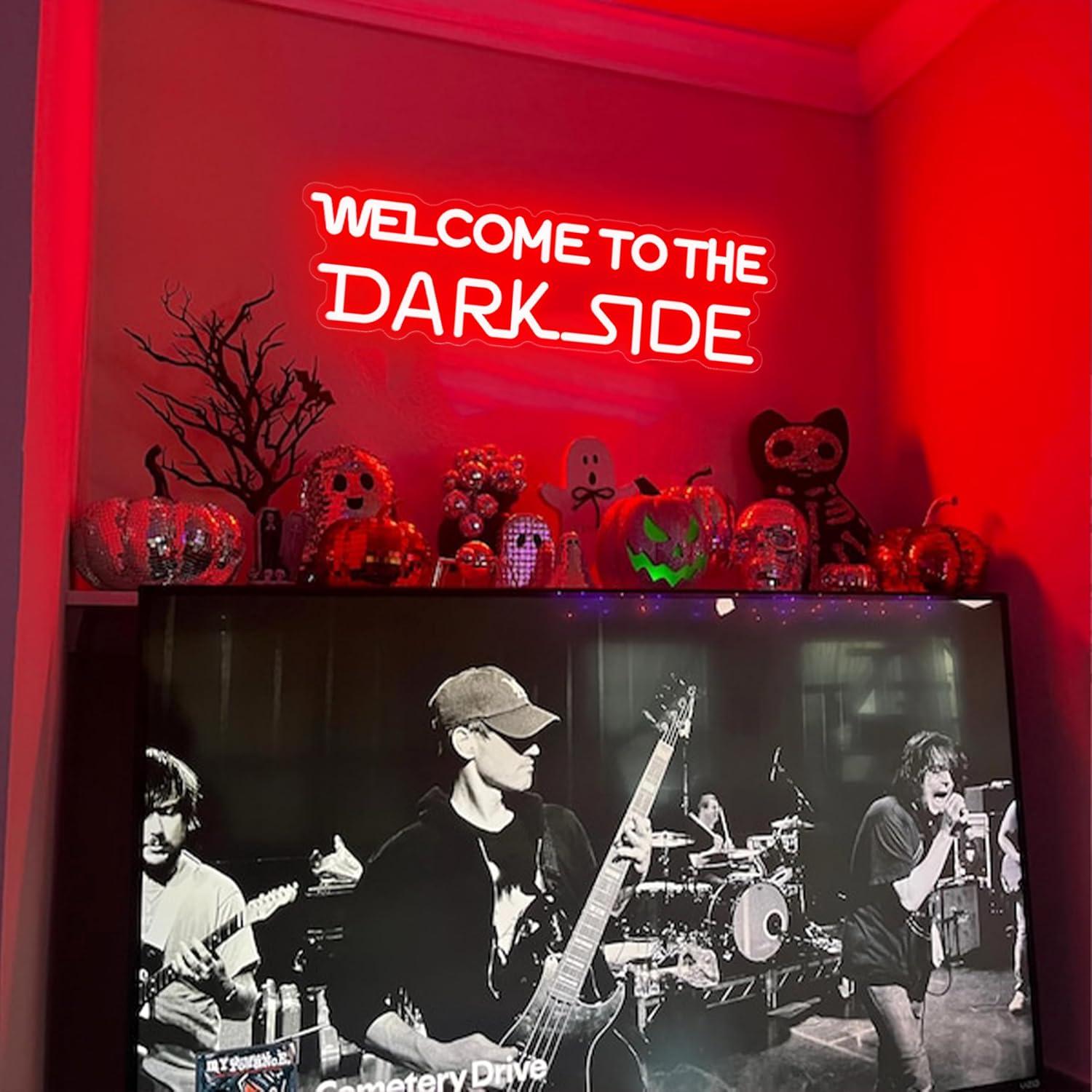 Welcome to the Dark Side Neon  - Led Lighting Wall Decor review and price