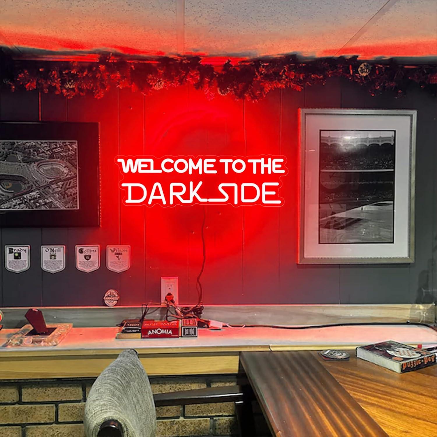 Welcome to the Dark Side Neon  - Led Lighting Wall Decor review and price