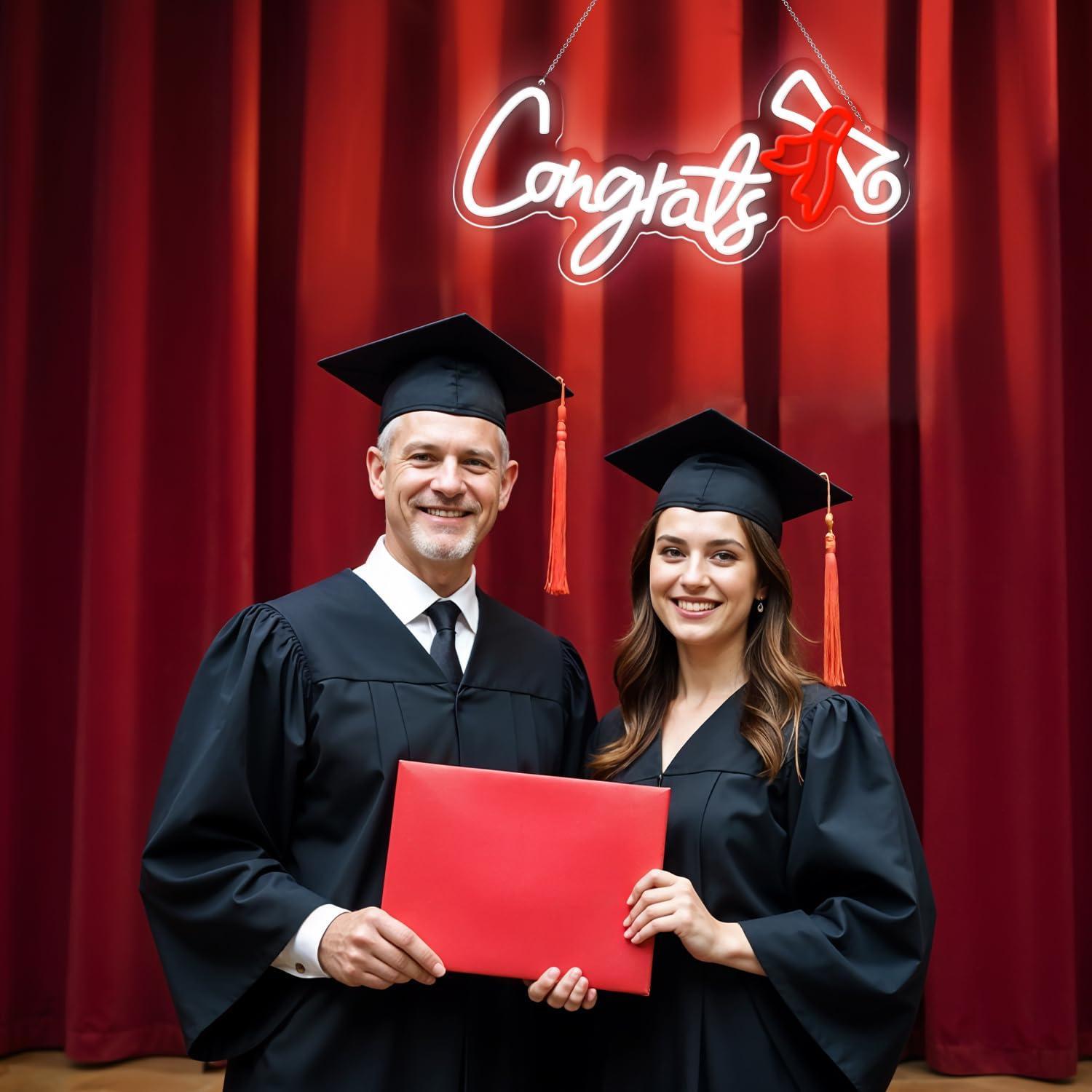 Congrats Graduation Neon Sign  - Led Lighting Wall Decor review and price