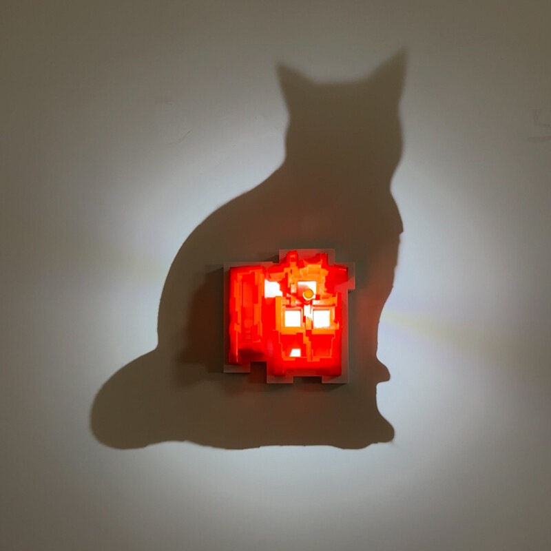 Dropshipping 3D Light Shadow N - Led Lighting Wall Decor review and price