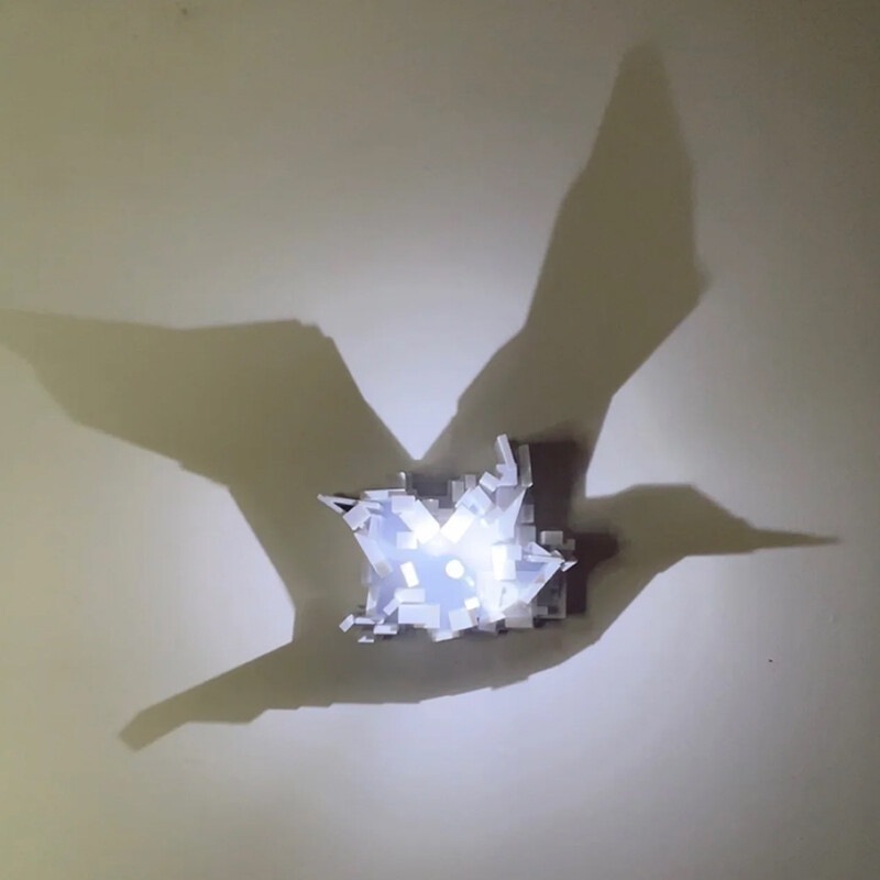 Dropshipping 3D Light Shadow N - Led Lighting Wall Decor review and price
