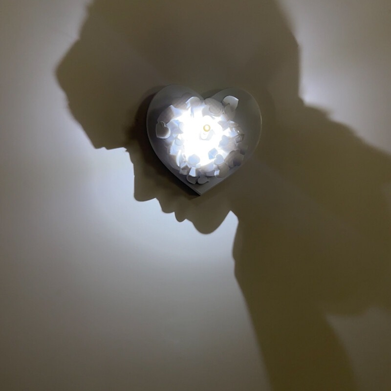 Dropshipping 3D Light Shadow N - Led Lighting Wall Decor review and price