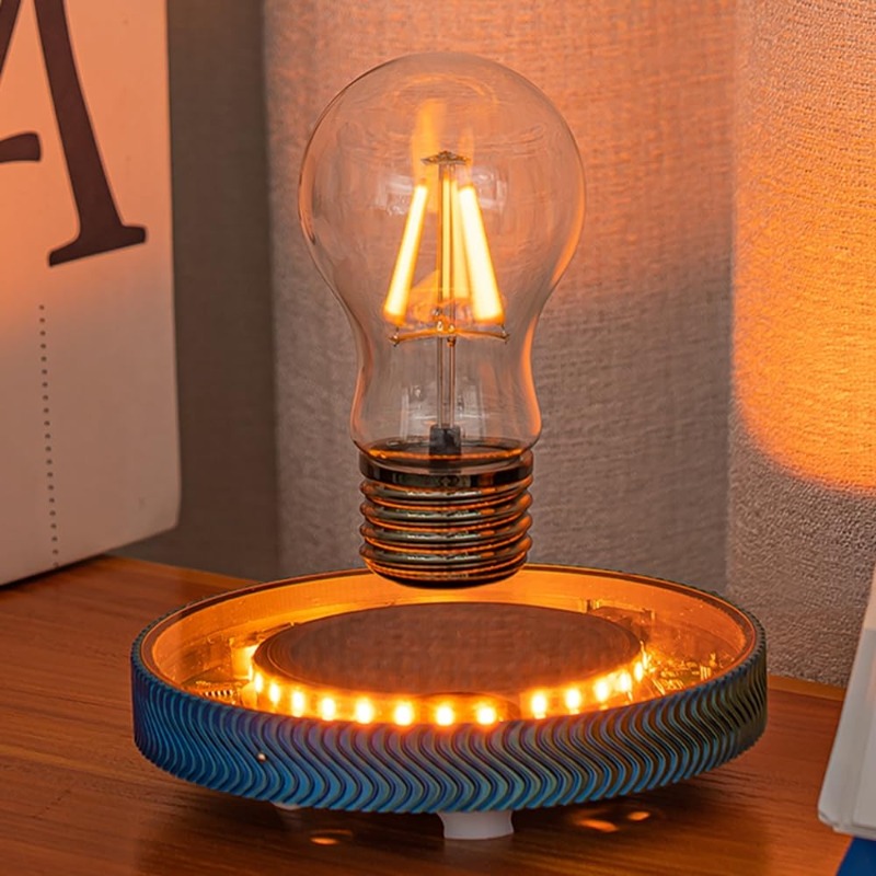 Levitating Floating Wireless L - Unique Lighting Decor review and price