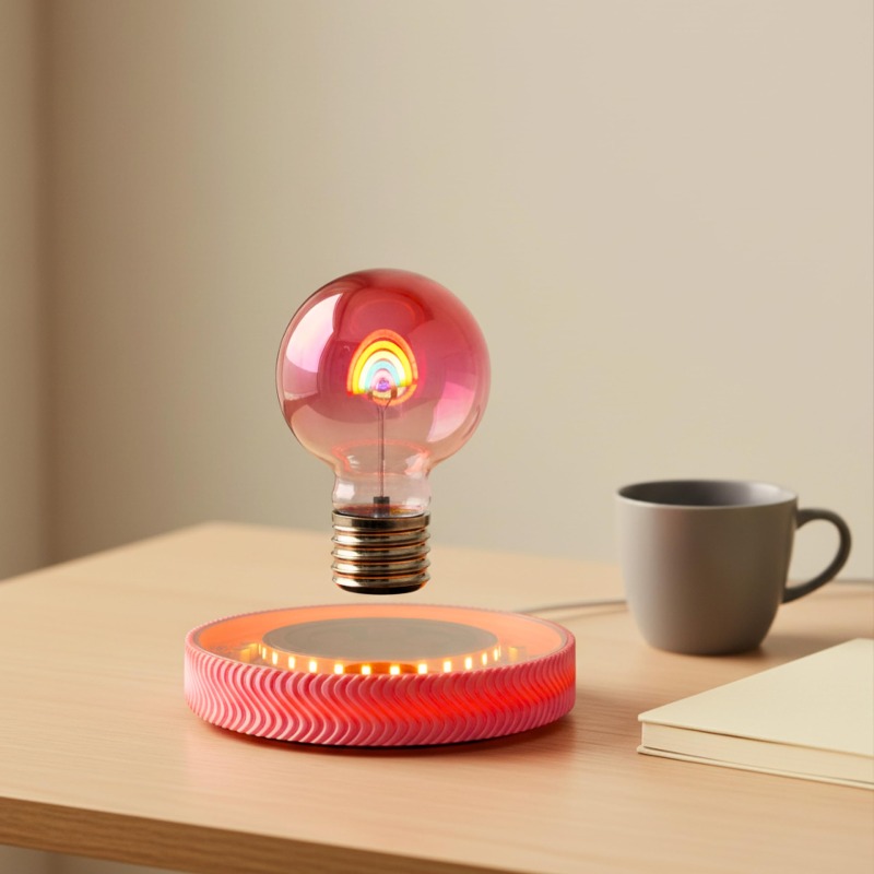 Levitating Floating Wireless L - Unique Lighting Decor review and price