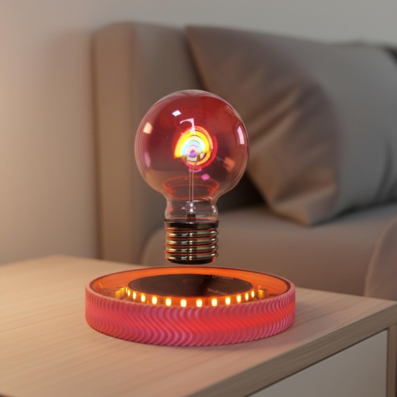 Levitating Floating Wireless L - Unique Lighting Decor review and price