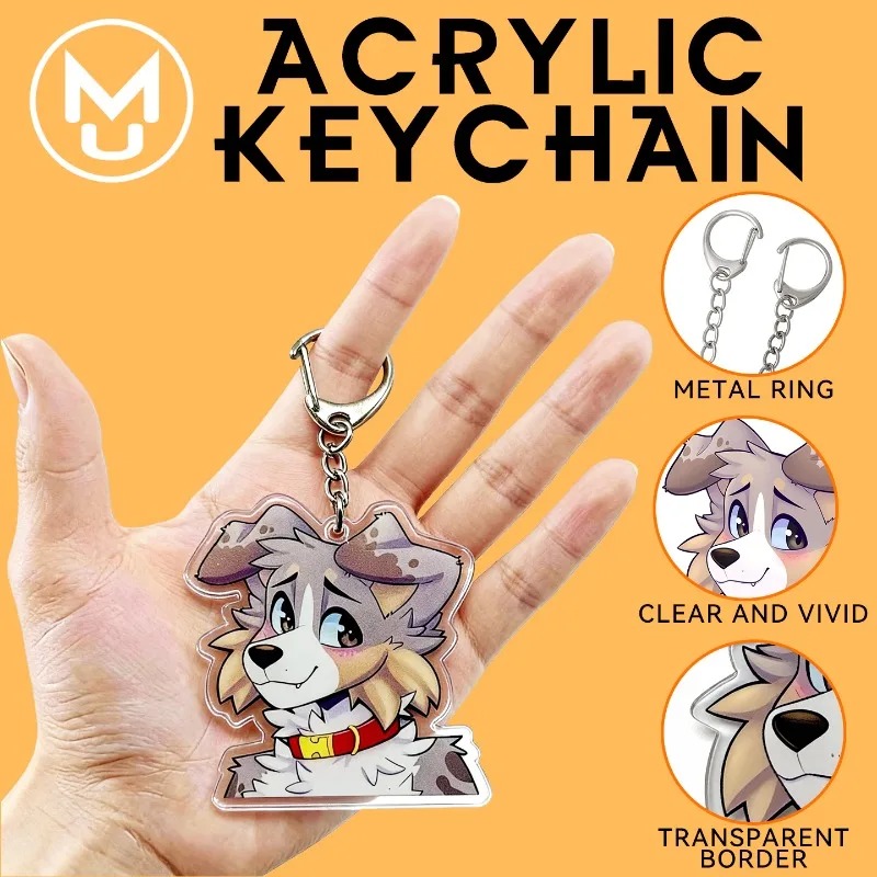Black Swan Hsr Acrylic Keyring - Union Lighting & Decor Affiliate Program Collabs review and price