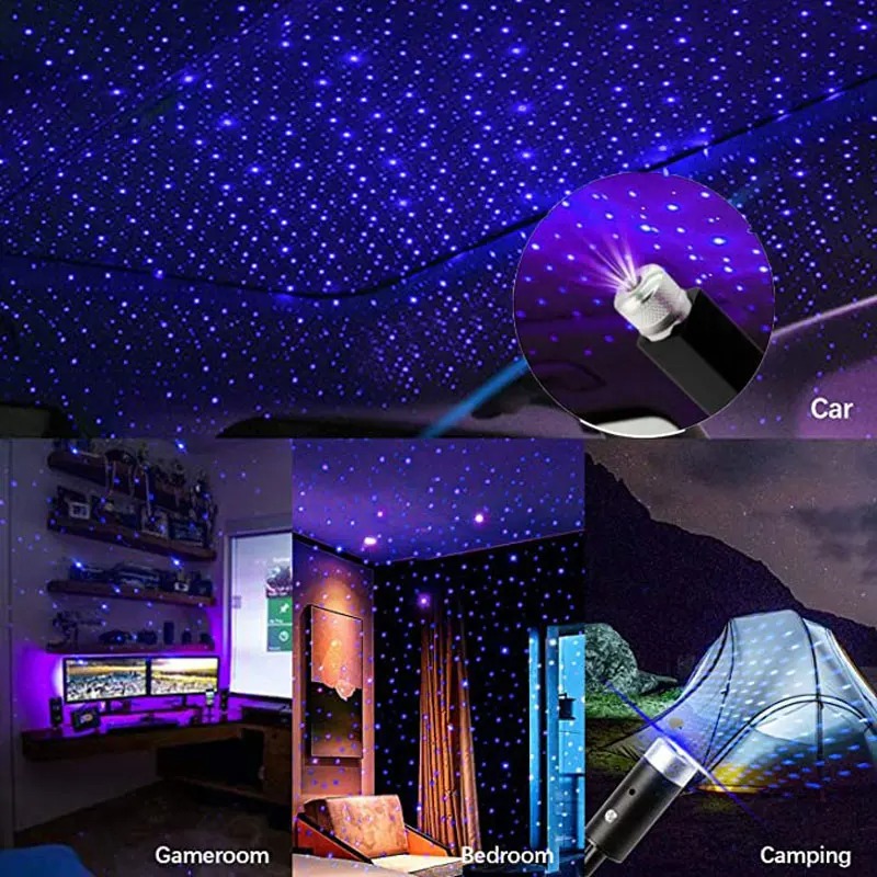 Car Romantic LED Starry Sky Ni - Lighting Decor For Diwali review and price