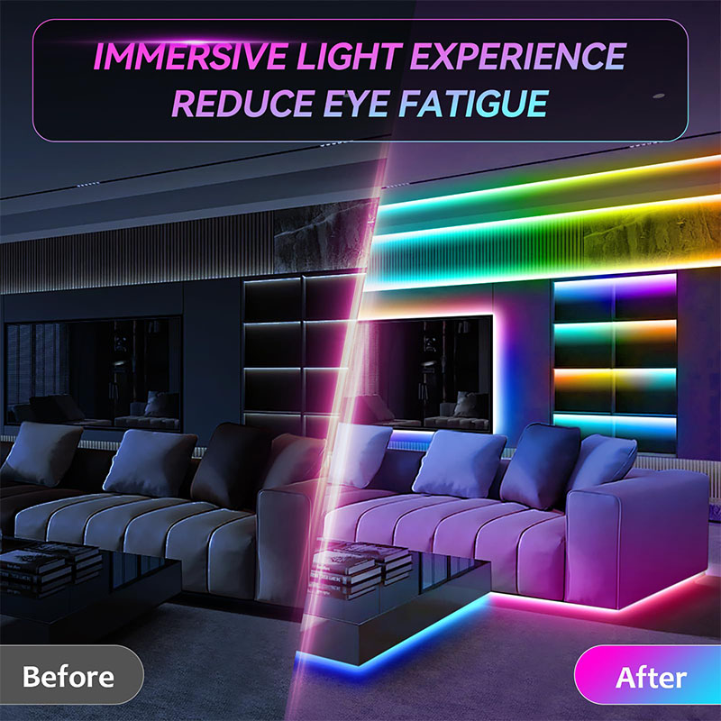 USB RGB LED Strip SMD3535 With - Lighting Decor For Diwali review and price