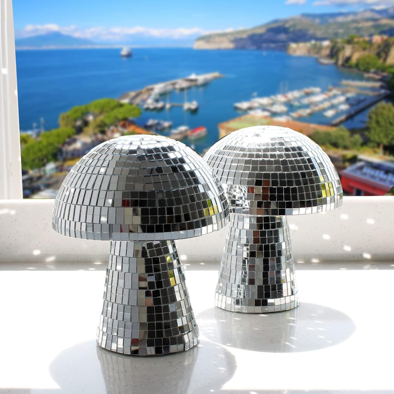 Mushroom Disco Ball Mirrored G - Disco Ball Mirror review and price