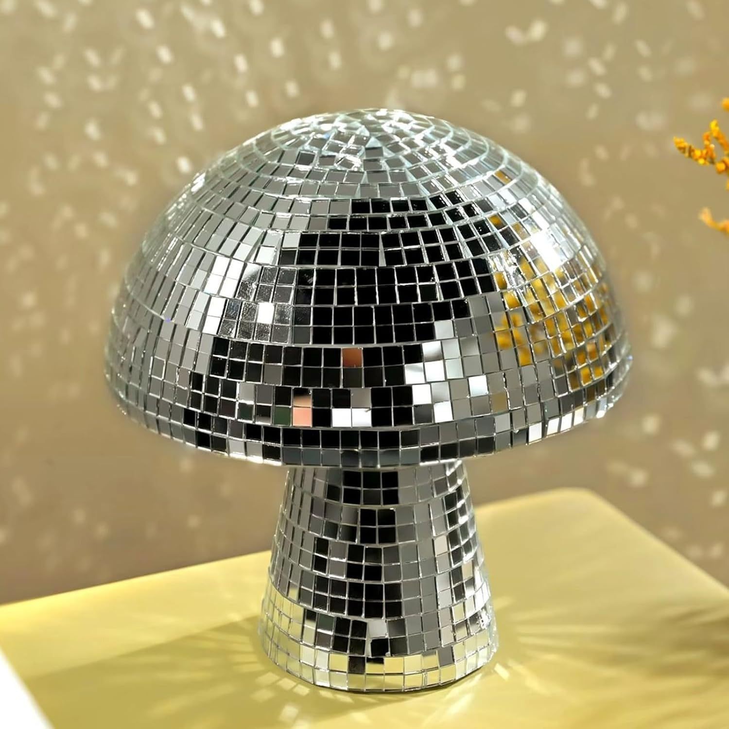 Mushroom Disco Ball Mirrored G - Disco Ball Mirror review and price