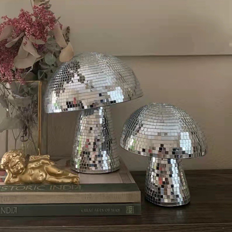 Mushroom Disco Ball Mirrored G - Disco Ball Mirror review and price