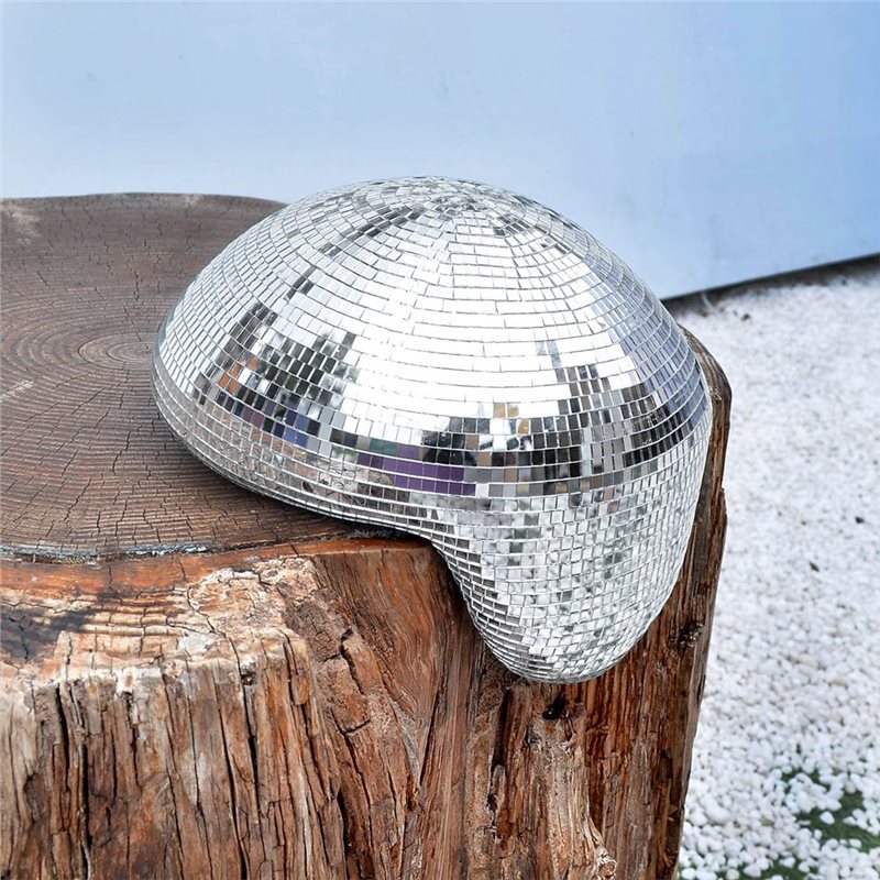 Indoor Handicraft Patch Glass  - Disco Ball Mirror review and price