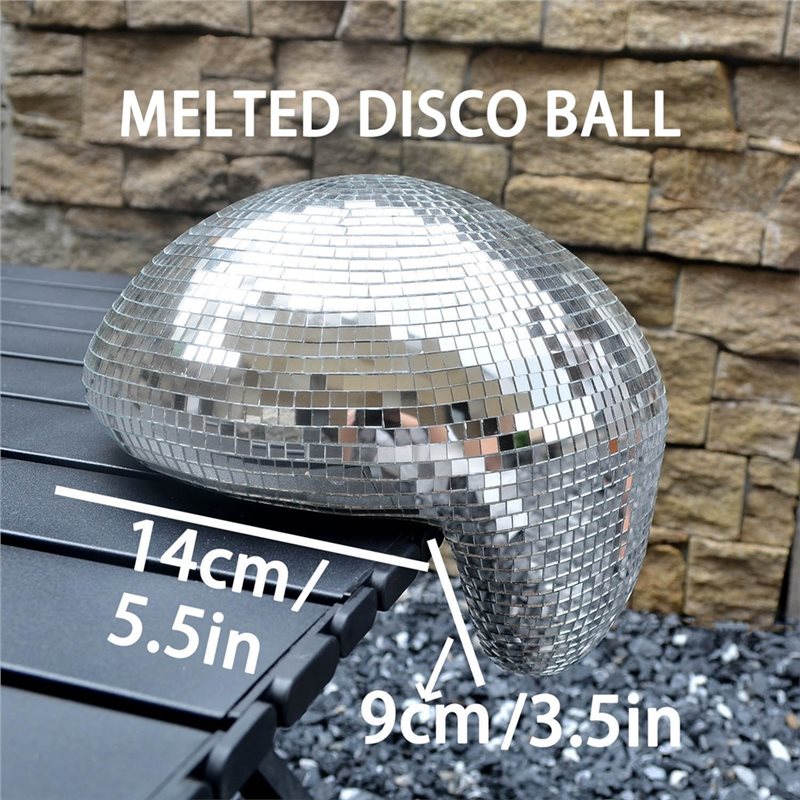 Indoor Handicraft Patch Glass  - Disco Ball Mirror review and price