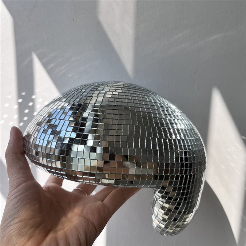 Indoor Handicraft Patch Glass  - Disco Ball Mirror review and price