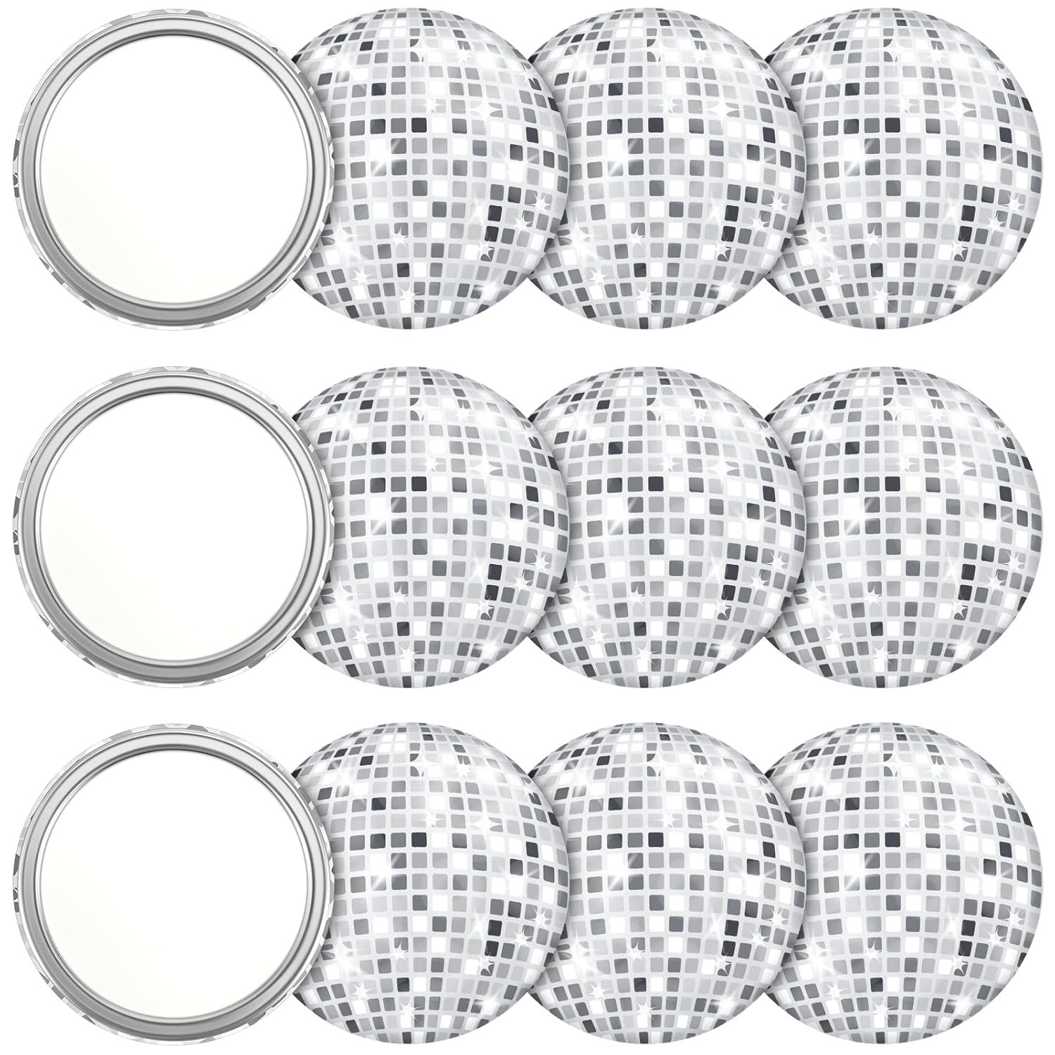 Disco Ball Compact Mirror Vint - Disco Ball Mirror review and price