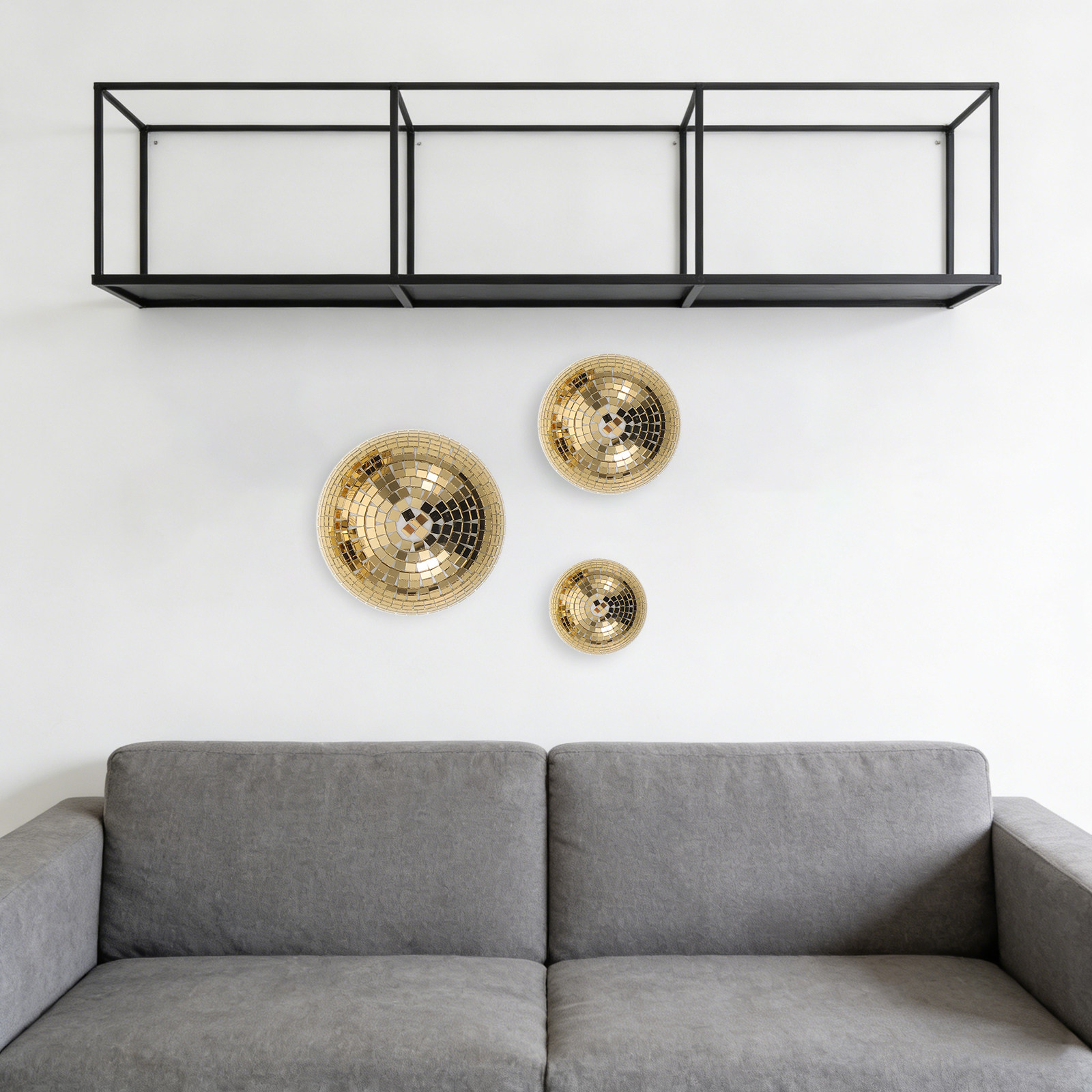 3Pcs Reflective Mirror Glass D - Disco Ball Mirror review and price