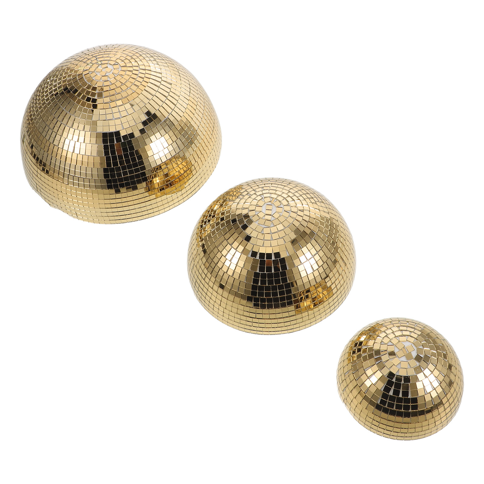 3Pcs Reflective Mirror Glass D - Disco Ball Mirror review and price