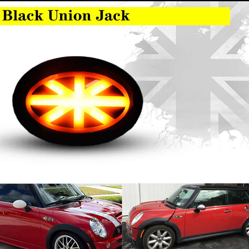 2PCS Union Jack Smoked Lens Am - Union Lighting & Decor Affiliate Program Collabs review and price