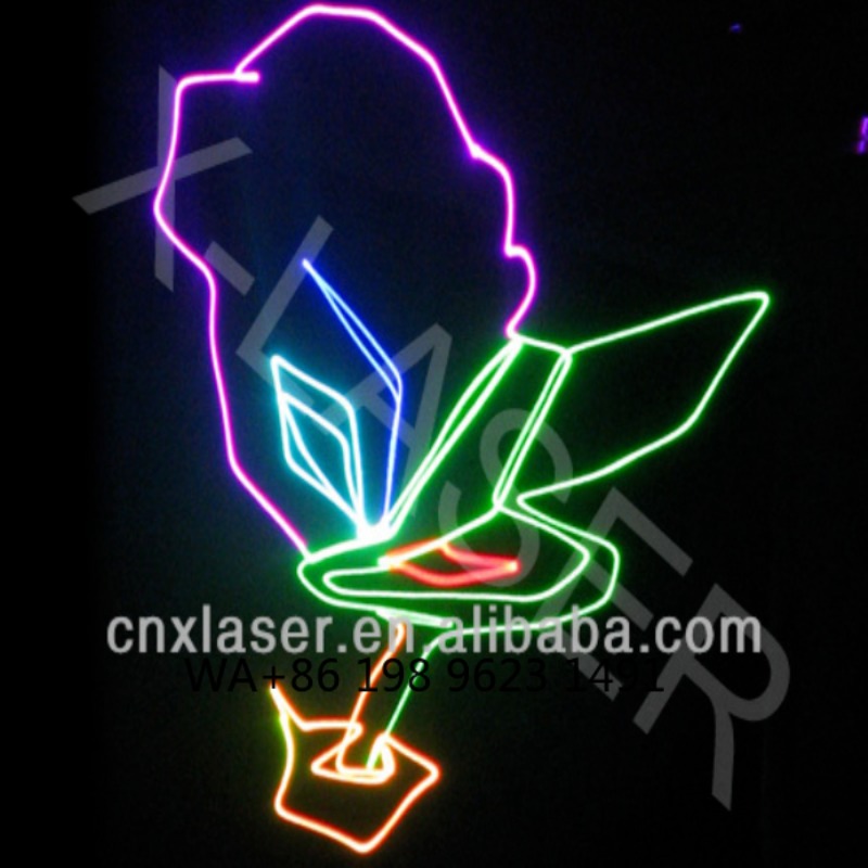 10W RGBW Creative LED Stage Li - Lighting Decoration For Wedding review and price