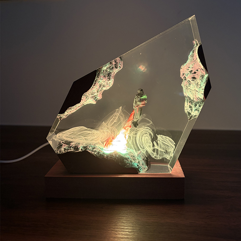 Sci-fi Anime Figure Organism R - Lighting Decoration For Wedding review and price