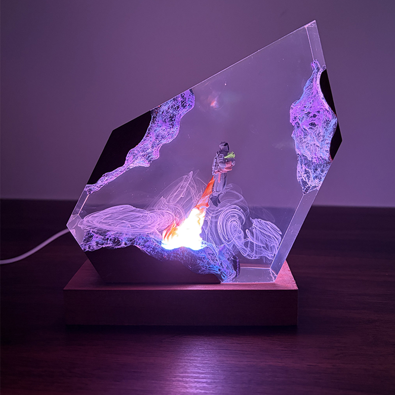 Sci-fi Anime Figure Organism R - Lighting Decoration For Wedding review and price