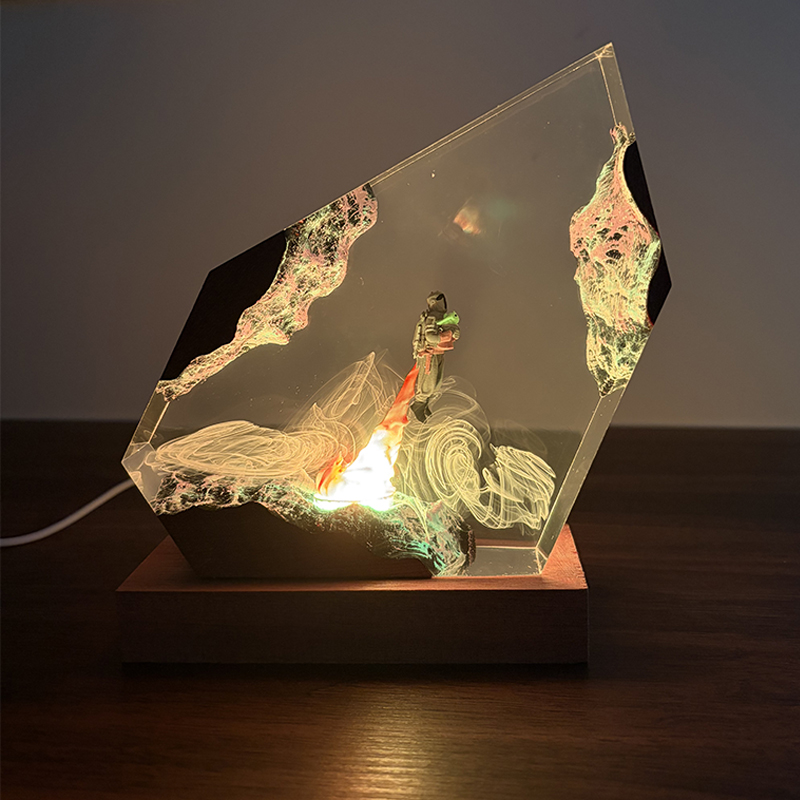 Sci-fi Anime Figure Organism R - Lighting Decoration For Wedding review and price