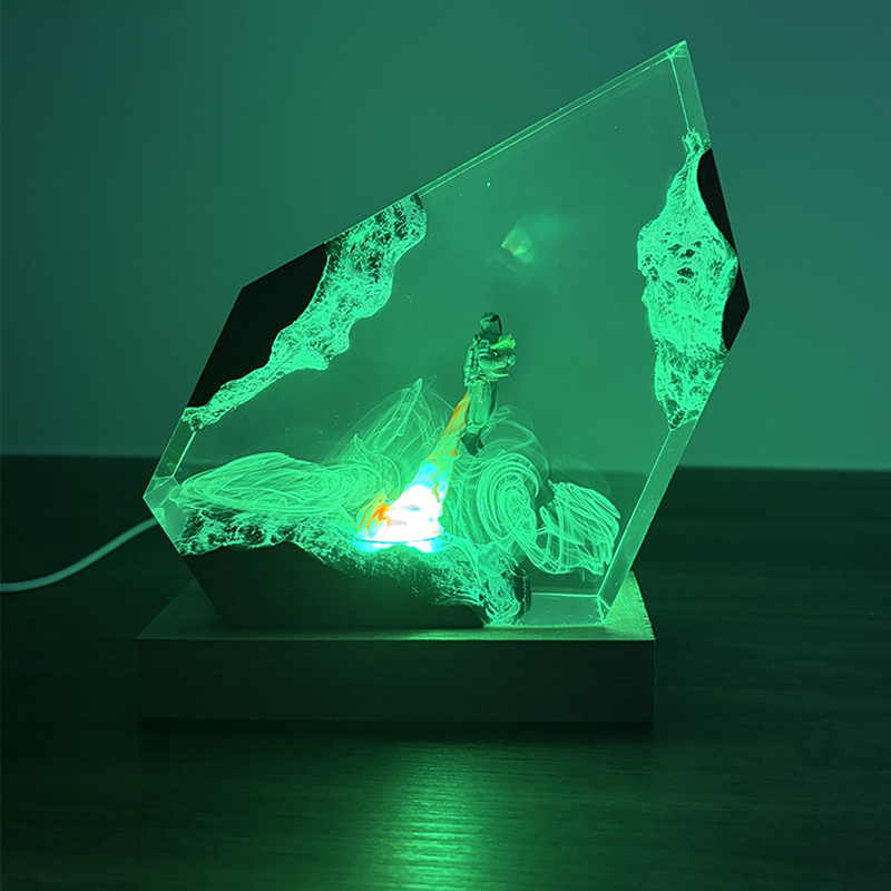 Sci-fi Anime Figure Organism R - Lighting Decoration For Wedding review and price