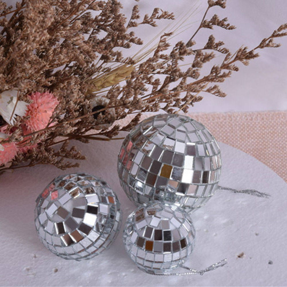 6pcs 4/6/10cm Mirror Disco Bal - Disco Ball Mirror review and price