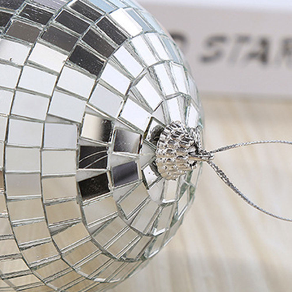 6pcs 4/6/10cm Mirror Disco Bal - Disco Ball Mirror review and price