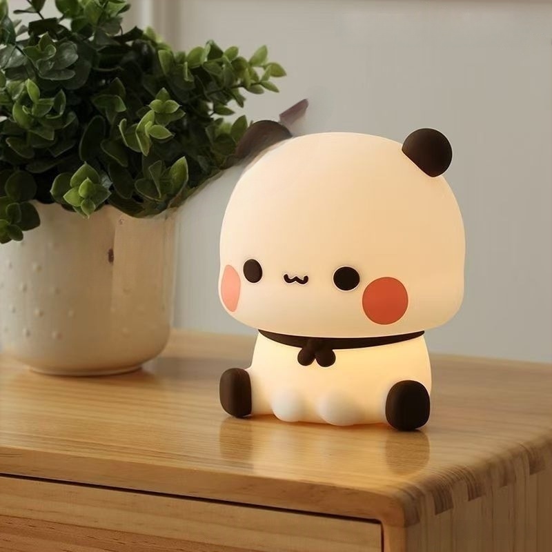 Panda Led Night Light Lamp Cut - Lighting Decor For Diwali review and price