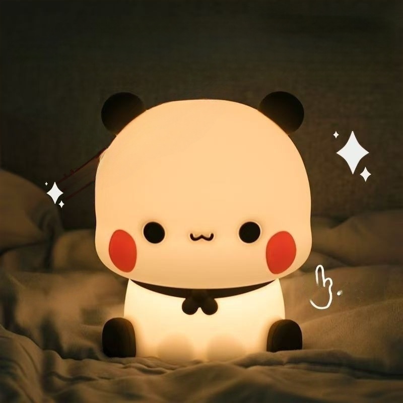 Panda Led Night Light Lamp Cut - Lighting Decor For Diwali review and price